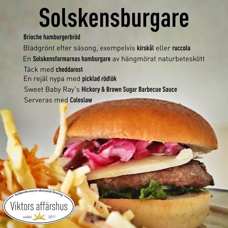 Viktors Affaershus Bed & Breakfast Atran Luaran gambar